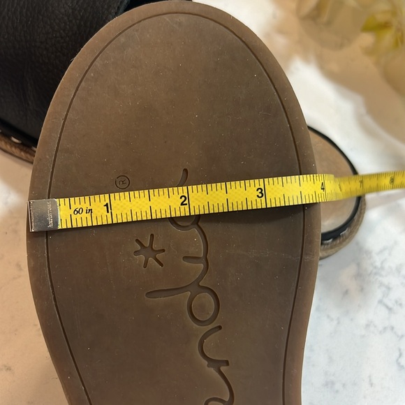 Splendid Leather Calipso Studded Slide Sandals Size 6 - Picture 14 of 14